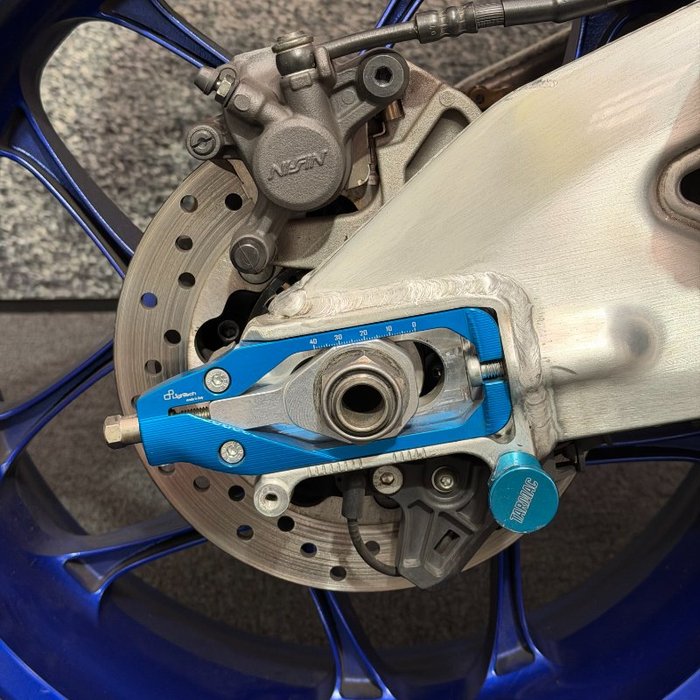 2016 Yamaha YZF-R1 M Silver