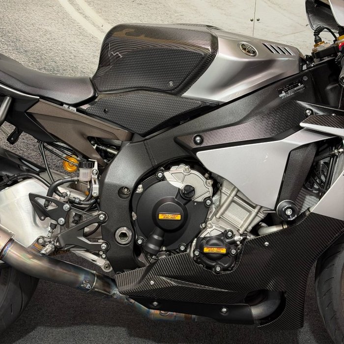 2016 Yamaha YZF-R1 M Silver