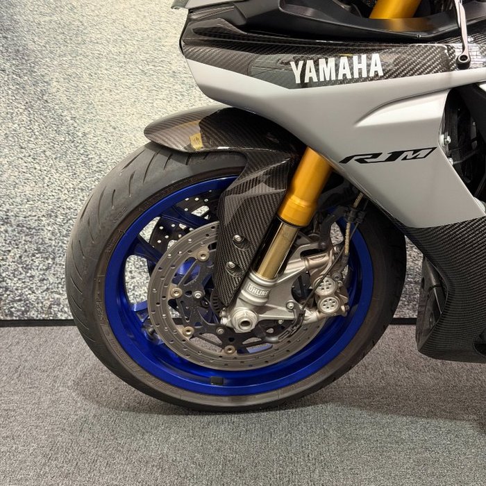 2016 Yamaha YZF-R1 M Silver