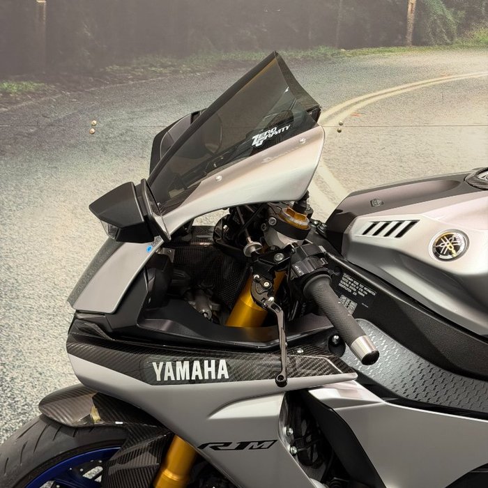 2016 Yamaha YZF-R1 M Silver