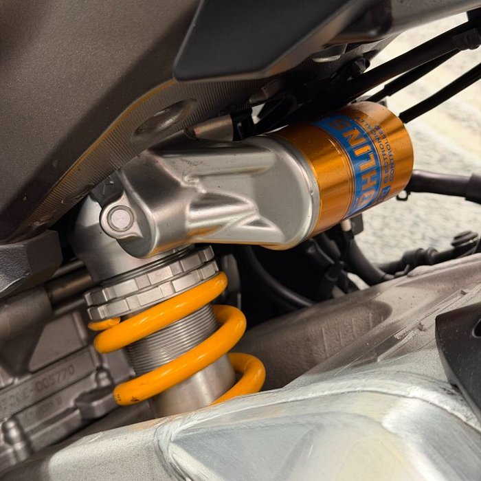 2016 Yamaha YZF-R1 M Silver