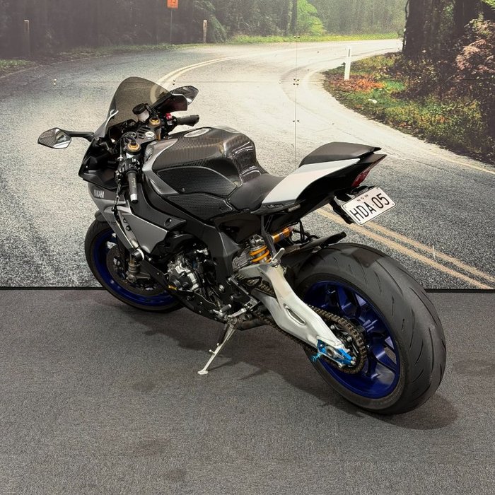 2016 Yamaha YZF-R1 M Silver