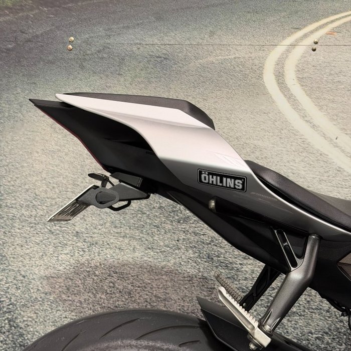 2016 Yamaha YZF-R1 M Silver