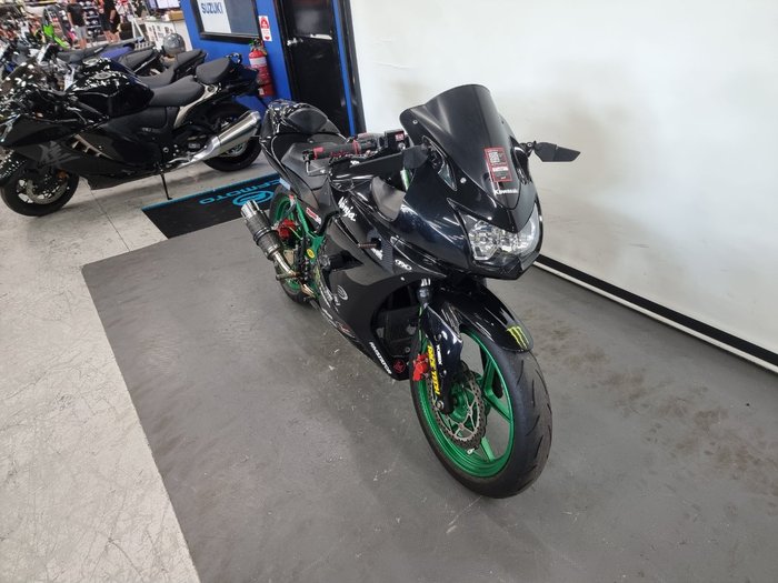 2012 Kawasaki NINJA 250R (EX250) Black