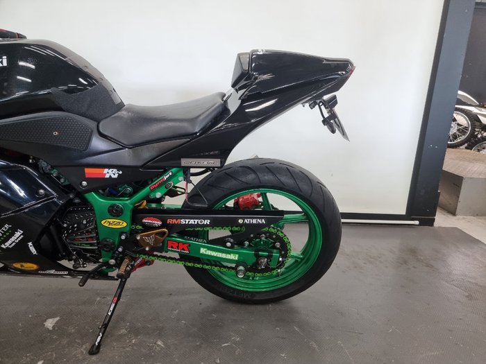 2012 Kawasaki NINJA 250R (EX250) Black