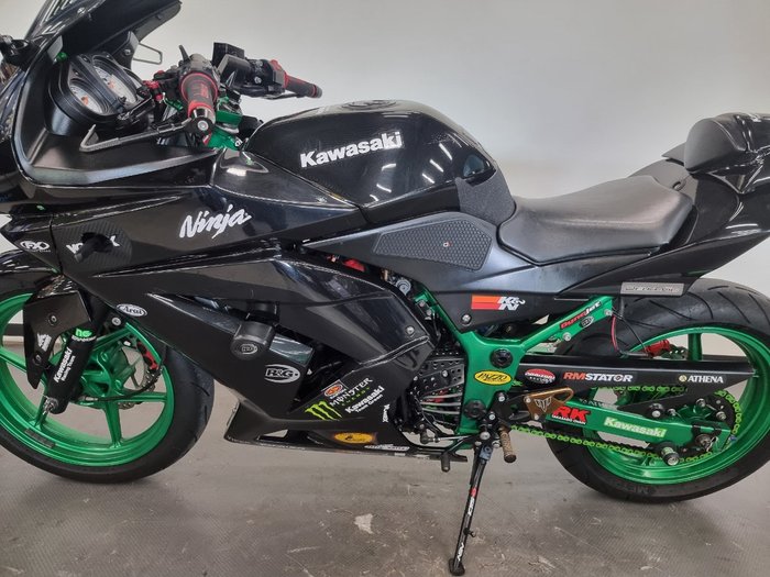 2012 Kawasaki NINJA 250R (EX250) Black
