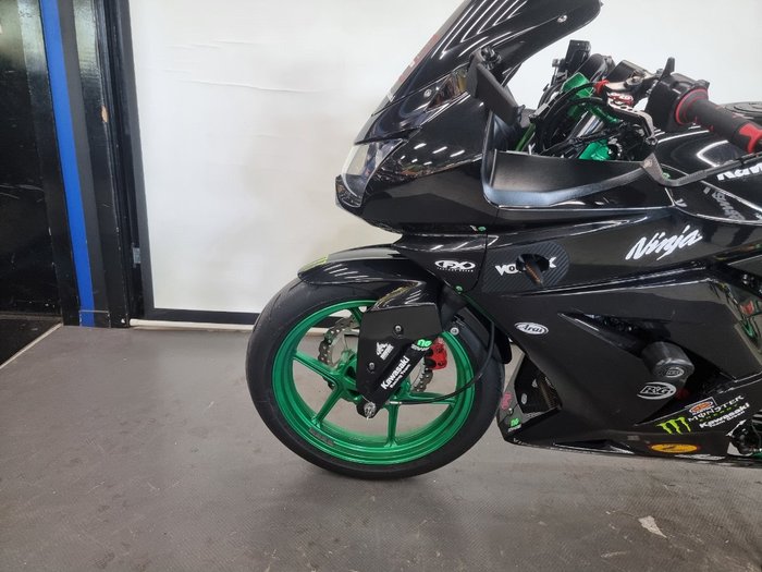 2012 Kawasaki NINJA 250R (EX250) Black