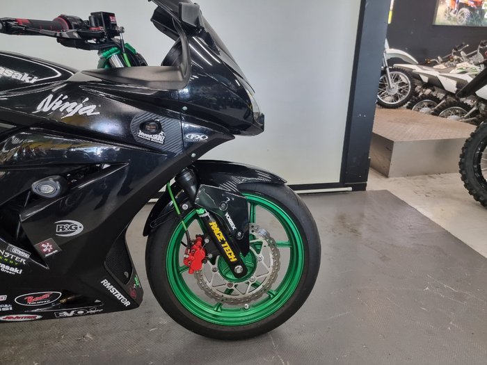2012 Kawasaki NINJA 250R (EX250) Black