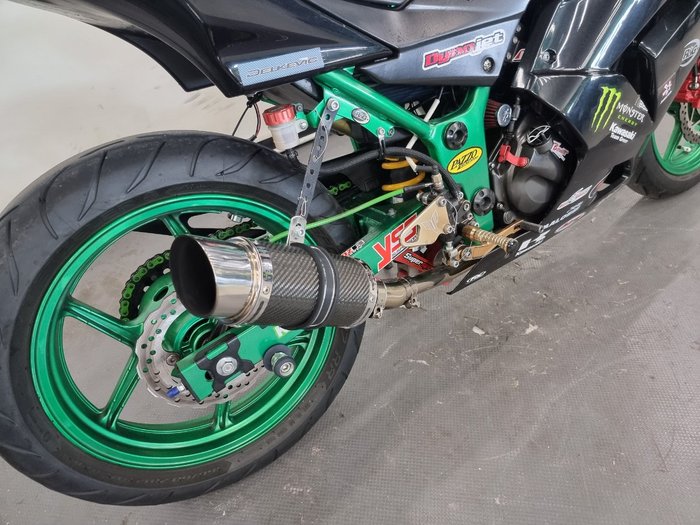 2012 Kawasaki NINJA 250R (EX250) Black