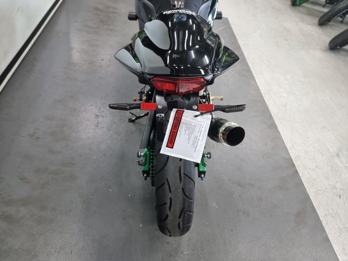 2012 Kawasaki NINJA 250R (EX250) Black