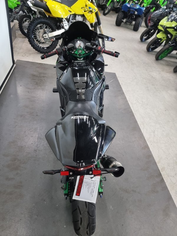 2012 Kawasaki NINJA 250R (EX250) Black
