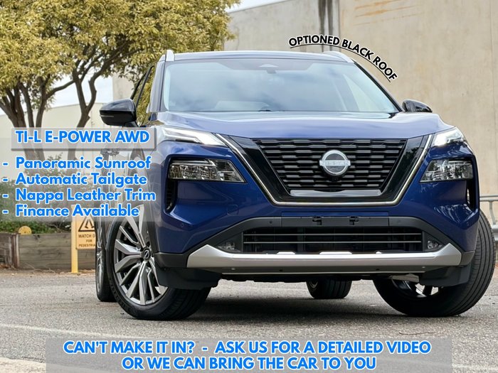 2025 Nissan X-TRAIL Ti-L e-POWER
