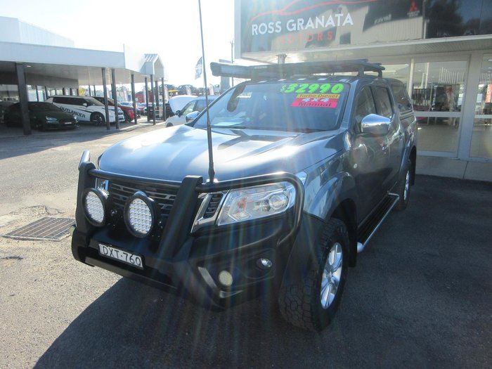 2017 Nissan Navara ST