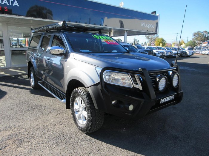 2017 Nissan Navara ST