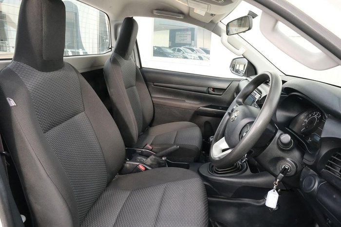 2017 Toyota Hilux Workmate