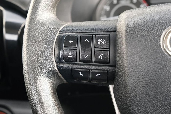 2017 Toyota Hilux Workmate
