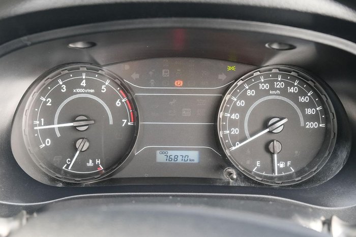 2017 Toyota Hilux Workmate