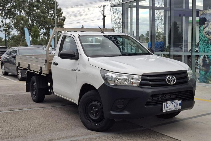2017 Toyota Hilux