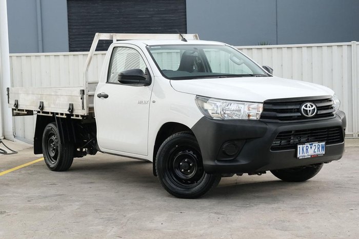 2017 Toyota Hilux Workmate