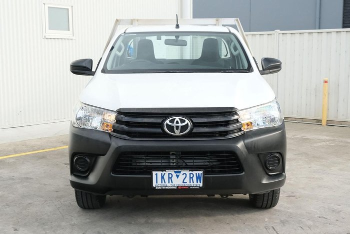 2017 Toyota Hilux Workmate