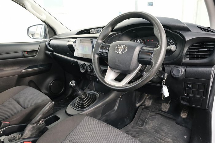 2017 Toyota Hilux Workmate