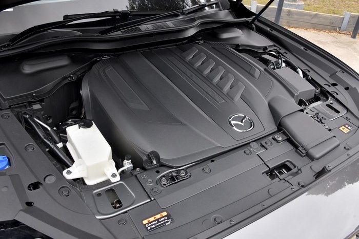 2024 Mazda CX-80 G40e Pure