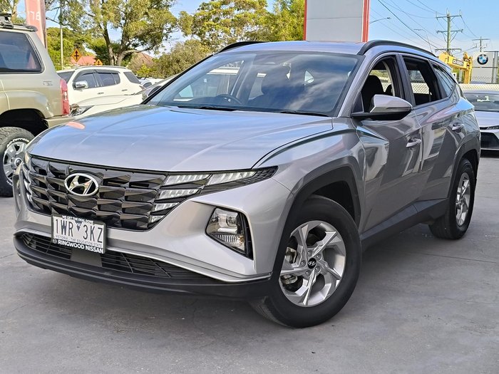 2022 Hyundai Tucson NX4.V1 MY22 Shimmering Silver