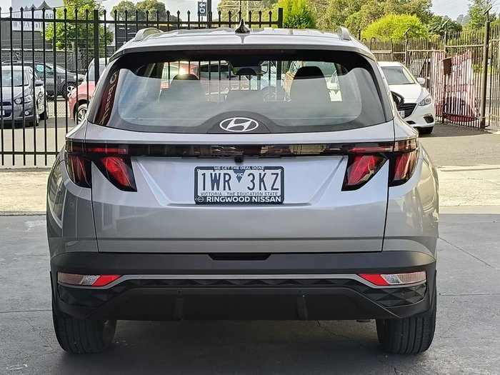 2022 Hyundai Tucson NX4.V1 MY22 Shimmering Silver