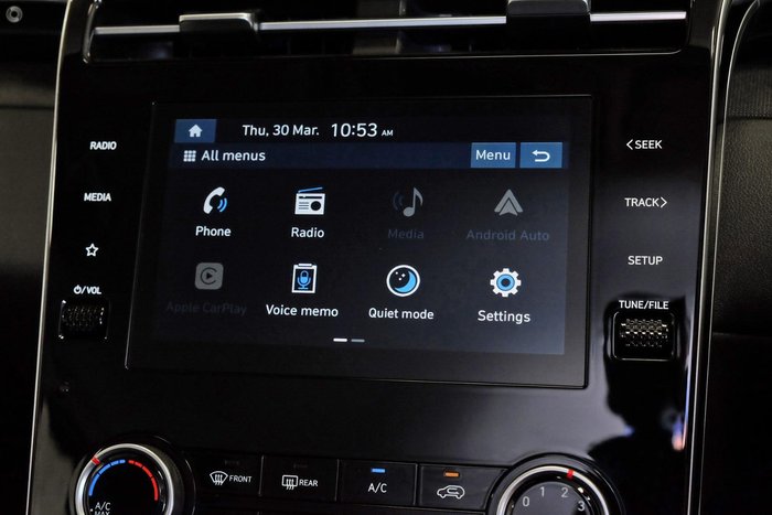 2022 Hyundai Tucson NX4.V1 MY22 Shimmering Silver