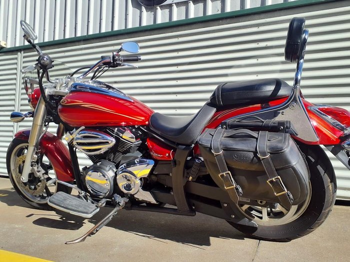 2009 Yamaha V-Star XVS950A V-Star Black