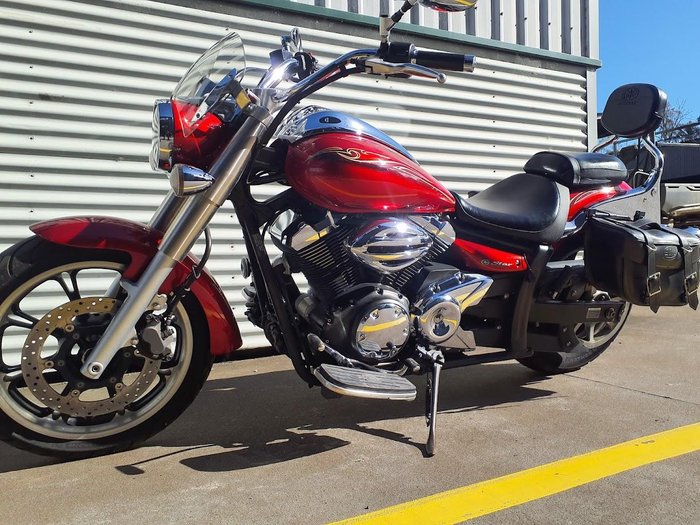 2009 Yamaha V-Star XVS950A V-Star Black
