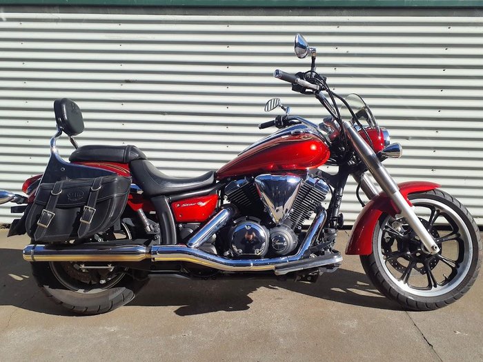 2009 Yamaha V-Star XVS950A V-Star Black