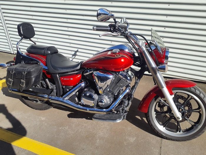 2009 Yamaha V-Star XVS950A V-Star Black