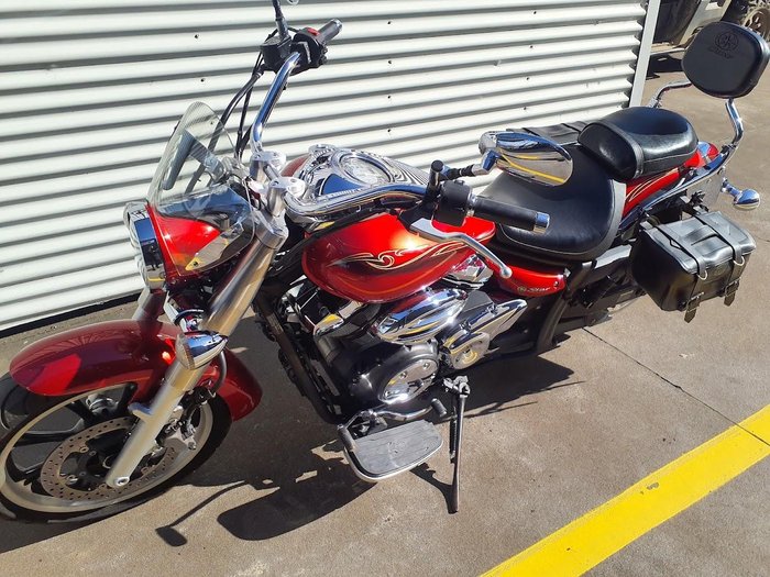 2009 Yamaha V-Star XVS950A V-Star Black