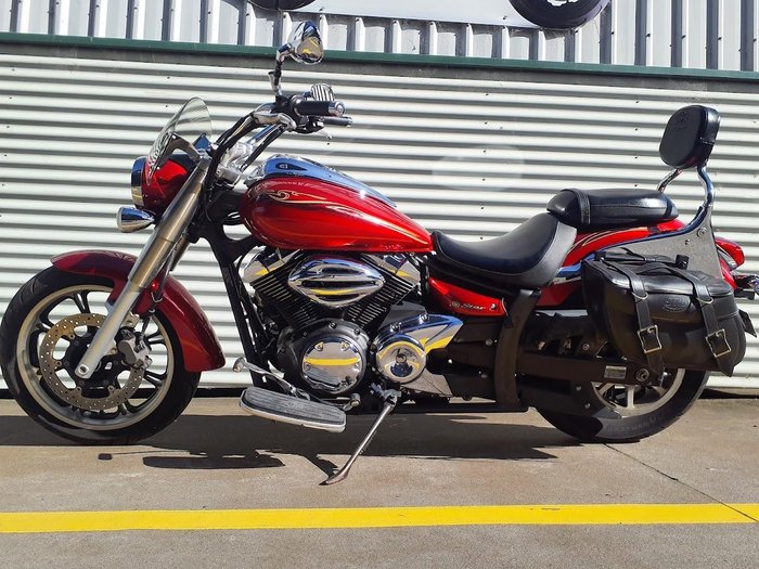 2009 Yamaha V-Star XVS950A V-Star Black