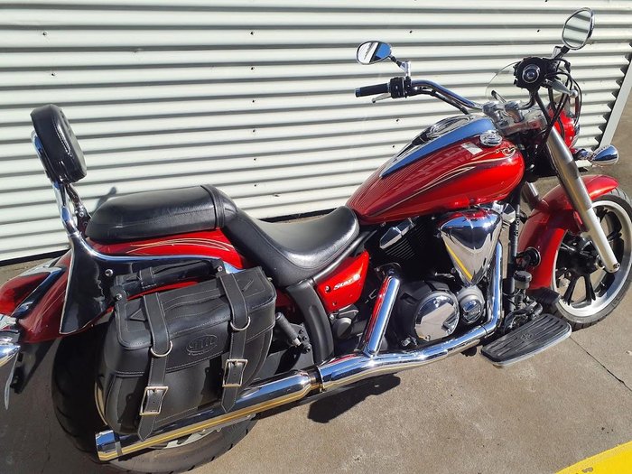 2009 Yamaha V-Star XVS950A V-Star Black