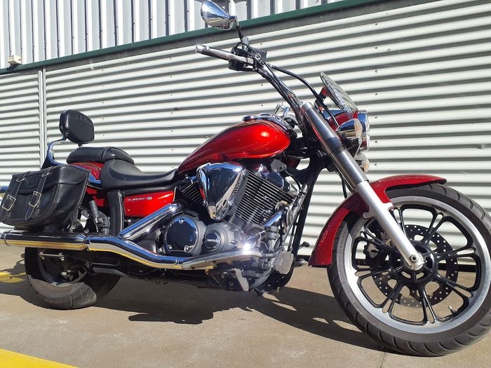 2009 Yamaha V-Star XVS950A V-Star Black