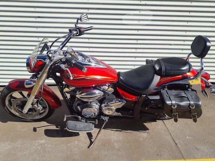 2009 Yamaha V-Star XVS950A V-Star Black