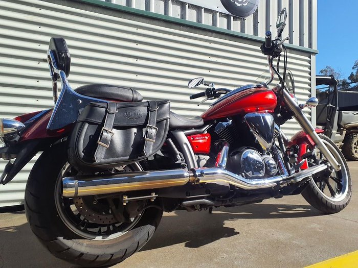 2009 Yamaha V-Star XVS950A V-Star Black