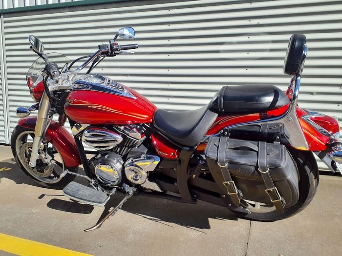 2009 Yamaha V-Star XVS950A V-Star Black