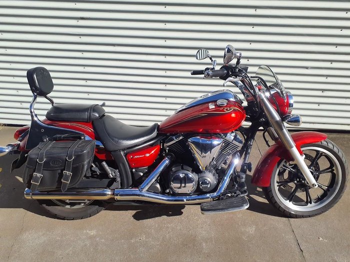 2009 Yamaha V-Star XVS950A V-Star Black