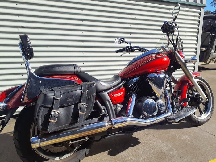 2009 Yamaha V-Star XVS950A V-Star Black