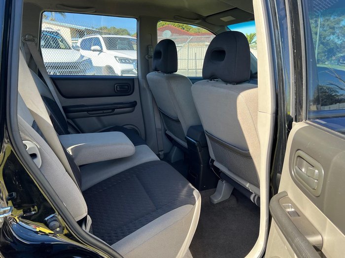 2005 Nissan X-TRAIL ST T30 II 4X4 On Demand Black Obsidian