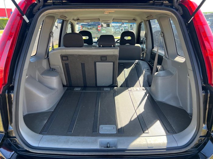 2005 Nissan X-TRAIL ST T30 II 4X4 On Demand Black Obsidian