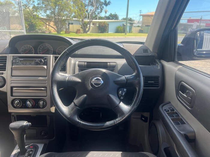 2005 Nissan X-TRAIL ST T30 II 4X4 On Demand Black Obsidian