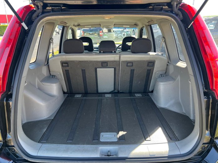 2005 Nissan X-TRAIL ST T30 II 4X4 On Demand Black Obsidian