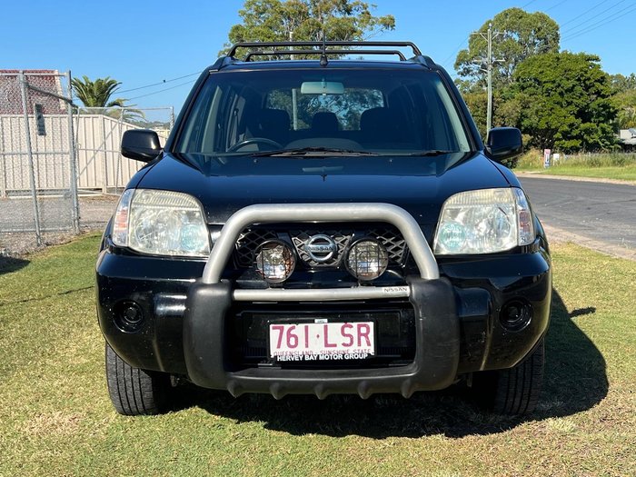 2005 Nissan X-TRAIL ST T30 II 4X4 On Demand Black Obsidian