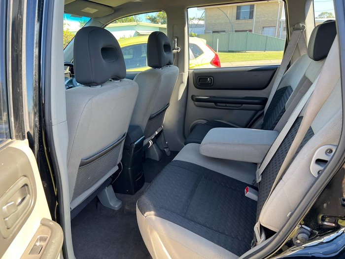 2005 Nissan X-TRAIL ST T30 II 4X4 On Demand Black Obsidian