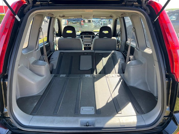 2005 Nissan X-TRAIL ST T30 II 4X4 On Demand Black Obsidian