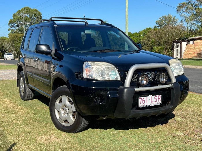 2005 Nissan X-TRAIL ST T30 II 4X4 On Demand Black Obsidian